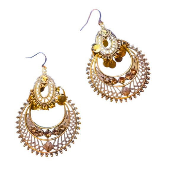 Accessories - Gold Amaze ball Earrings